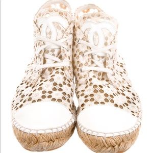 Chanel Eyelet 2015 collection